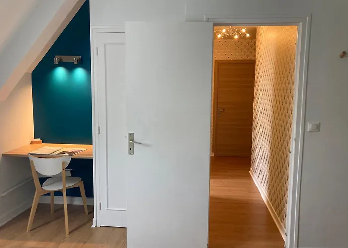 Chambre d'hôtes de Kermoal-cuisine&salle de bain privées